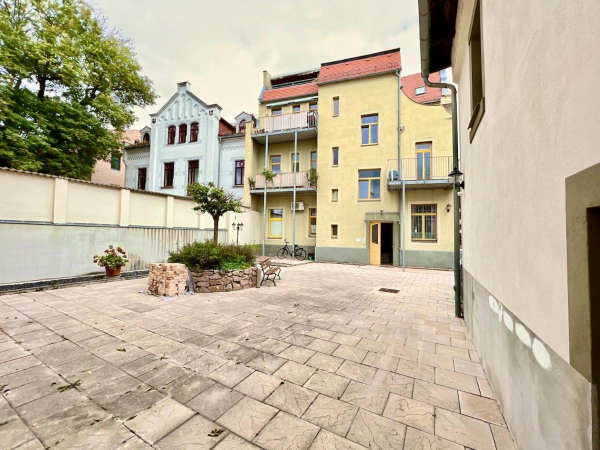 Meissner Elb-Domizil Meißen Exteriör bild