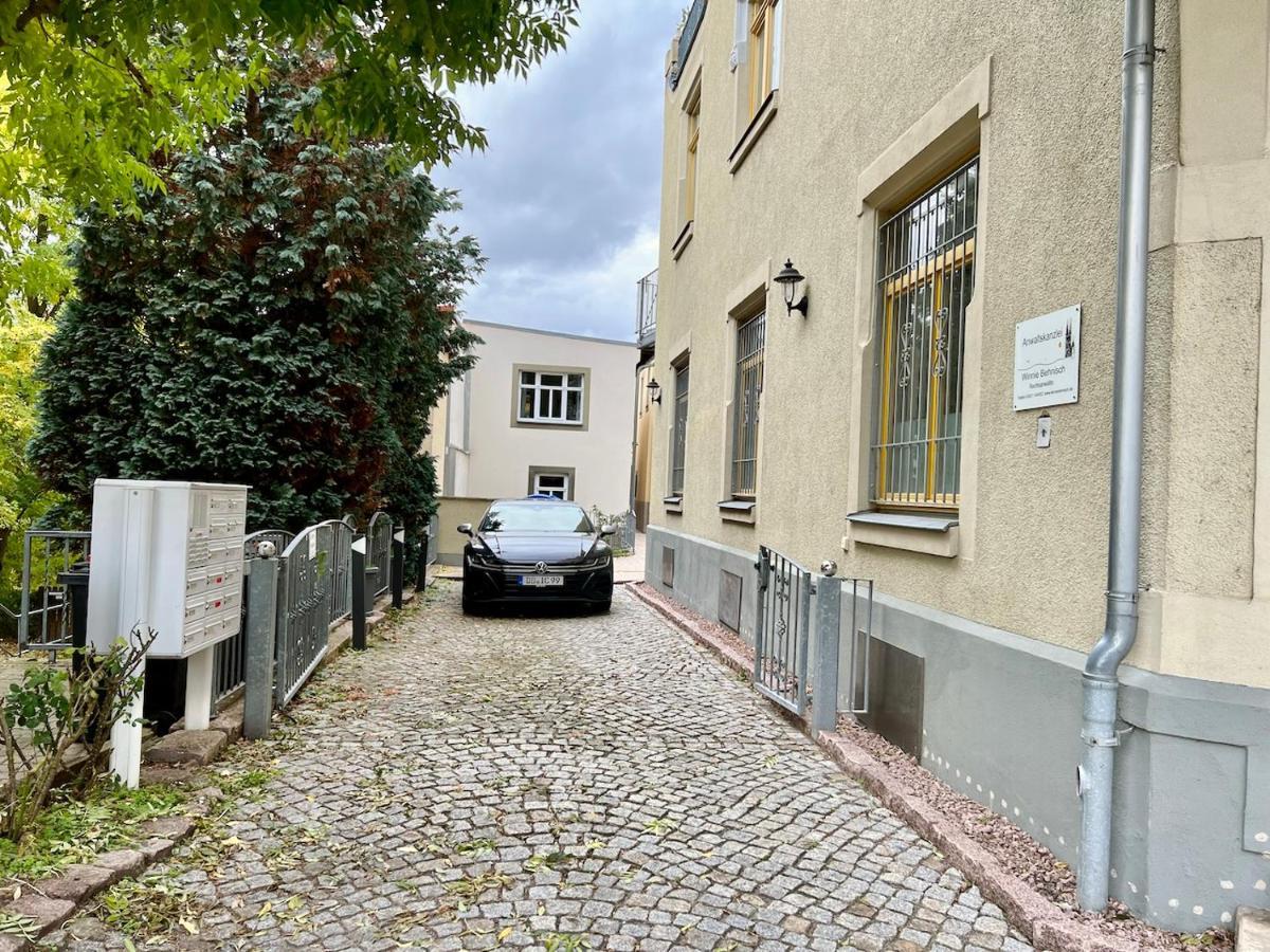 Meissner Elb-Domizil Meißen Exteriör bild